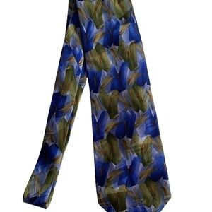 𝅺j Garcia Silk Necktie Collection Forty-Two Chicken and Cat